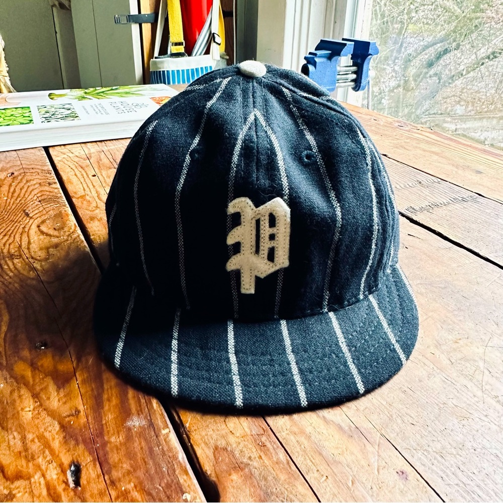 Portland Beavers Ebbets Field hat size 7